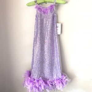 Sparkly Purple Glam Costume